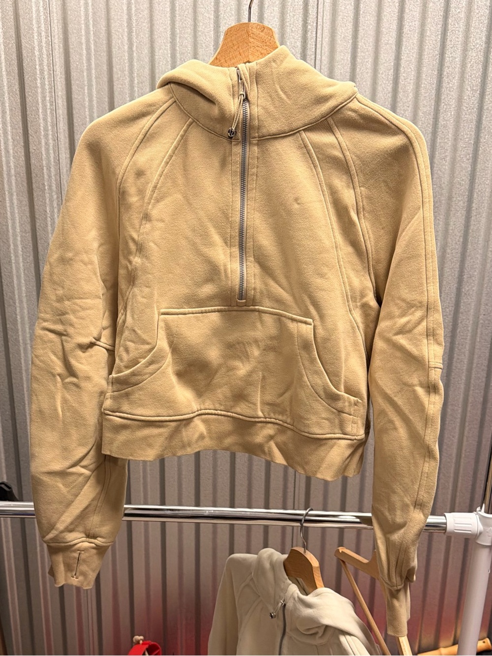 Lululemon Scuba Oversized 1/2 Zip Hoodie - XS/S